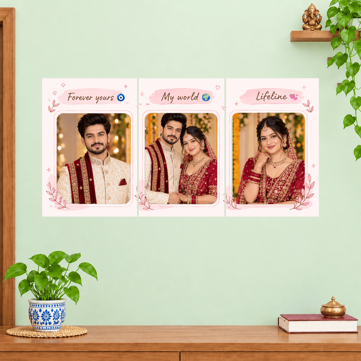 Customized Poster Set Of 3
