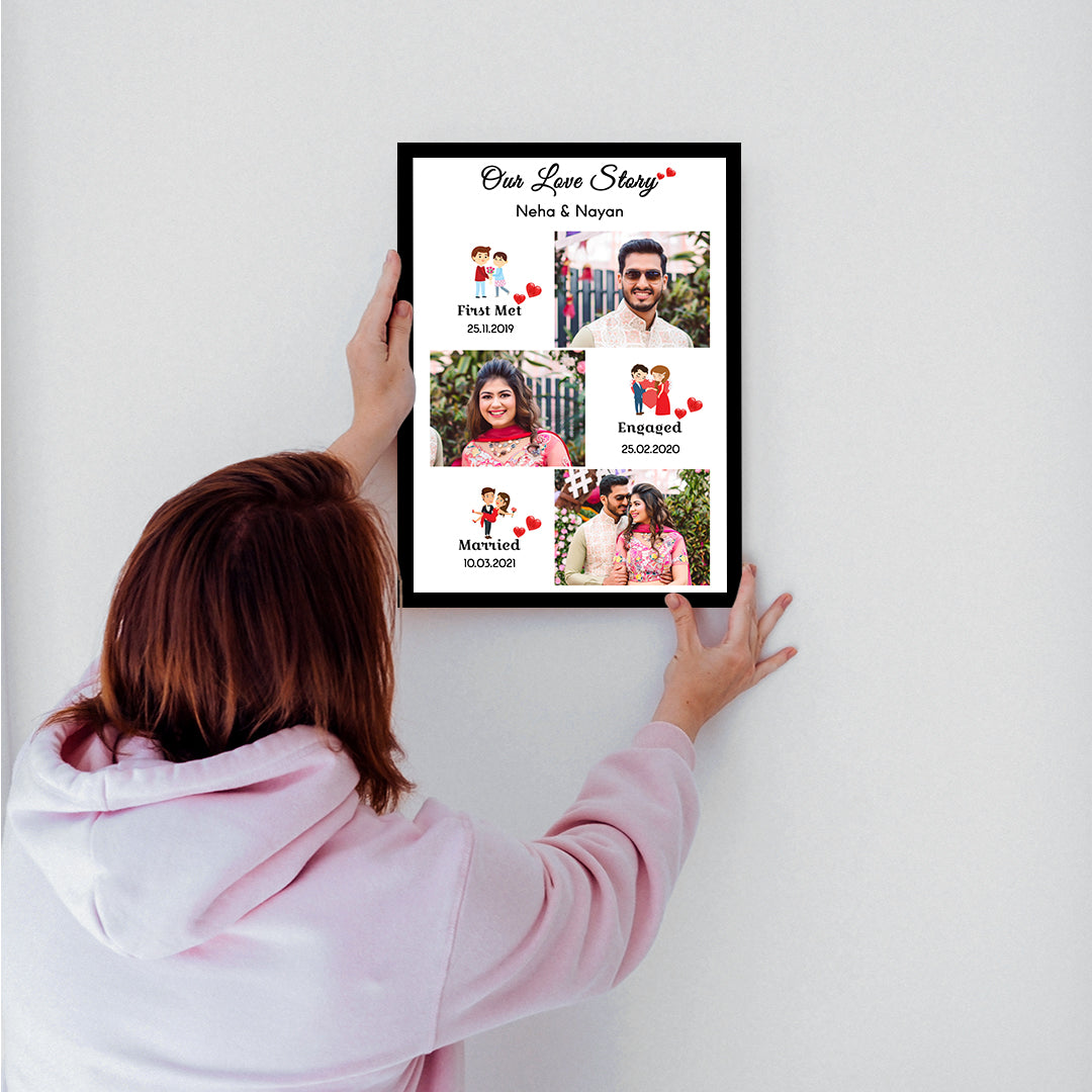 Our love story photo frame-03