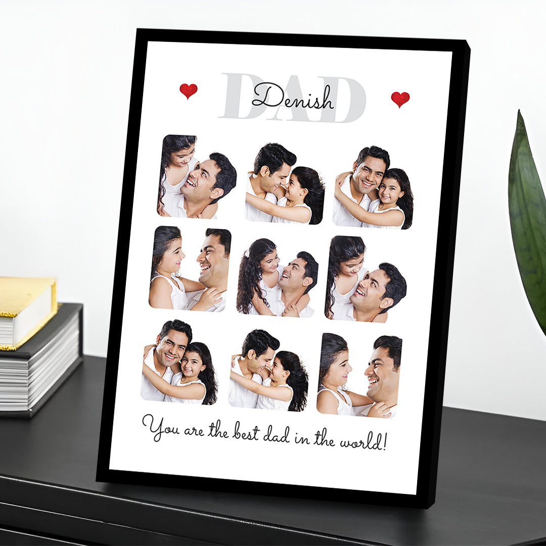 Dad photo frame