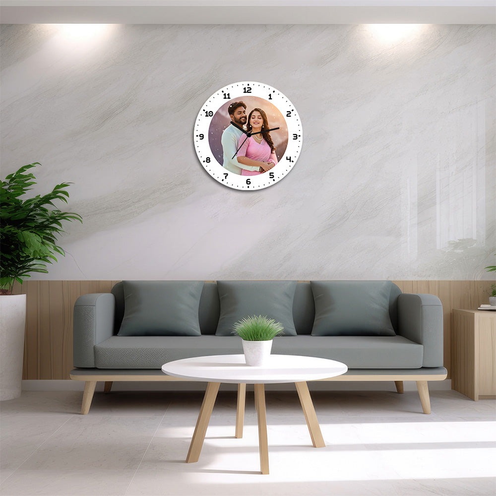 Photo Wall Clock