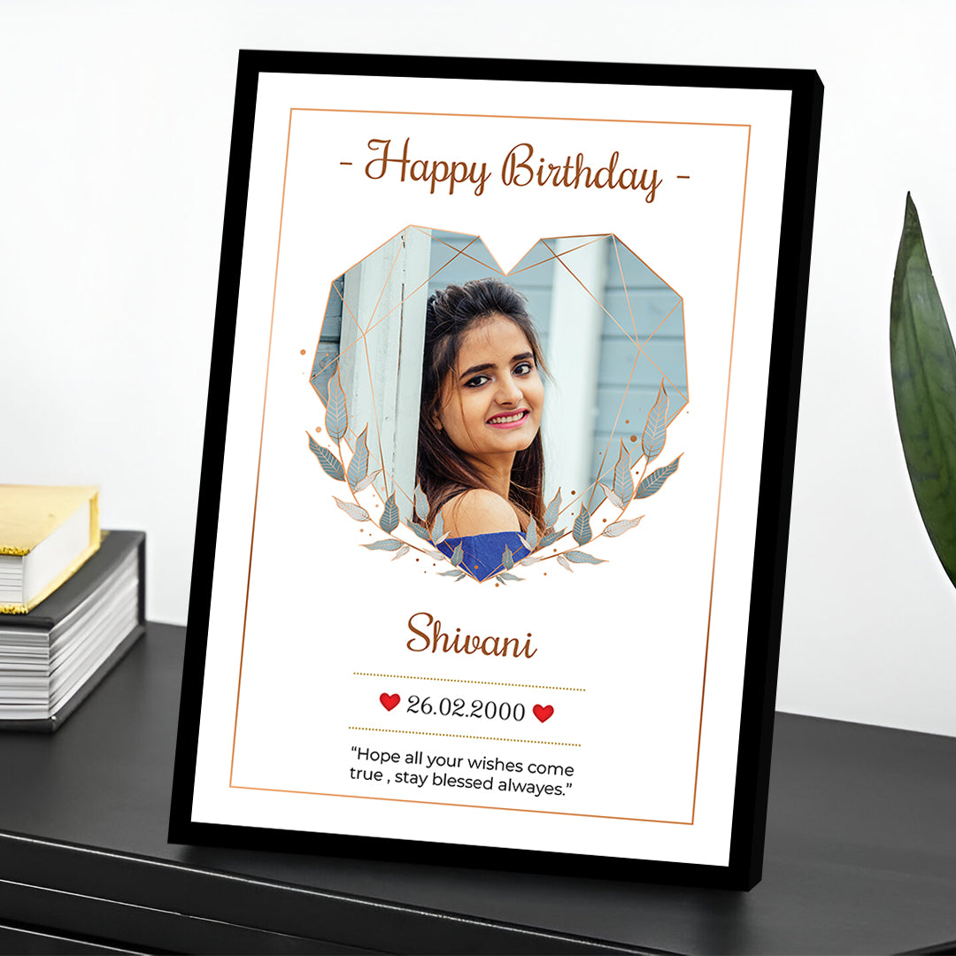 Birthday photo frame-15