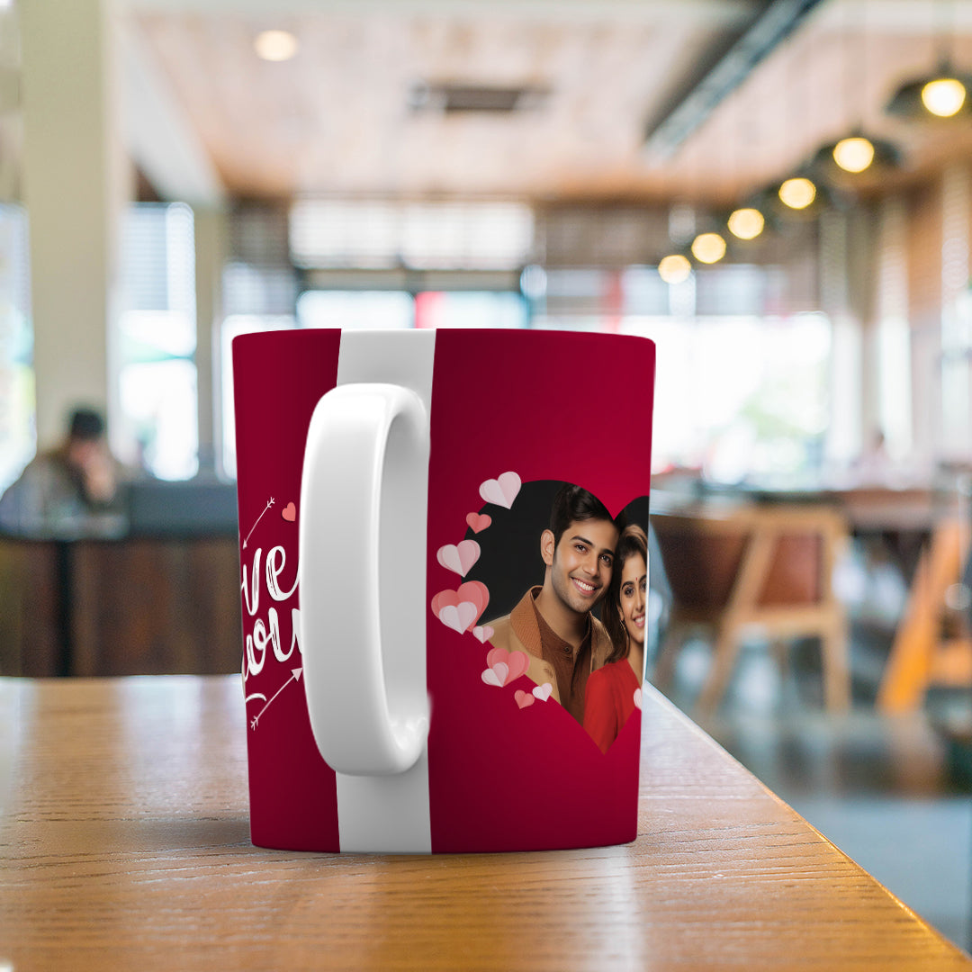 Couple love mug
