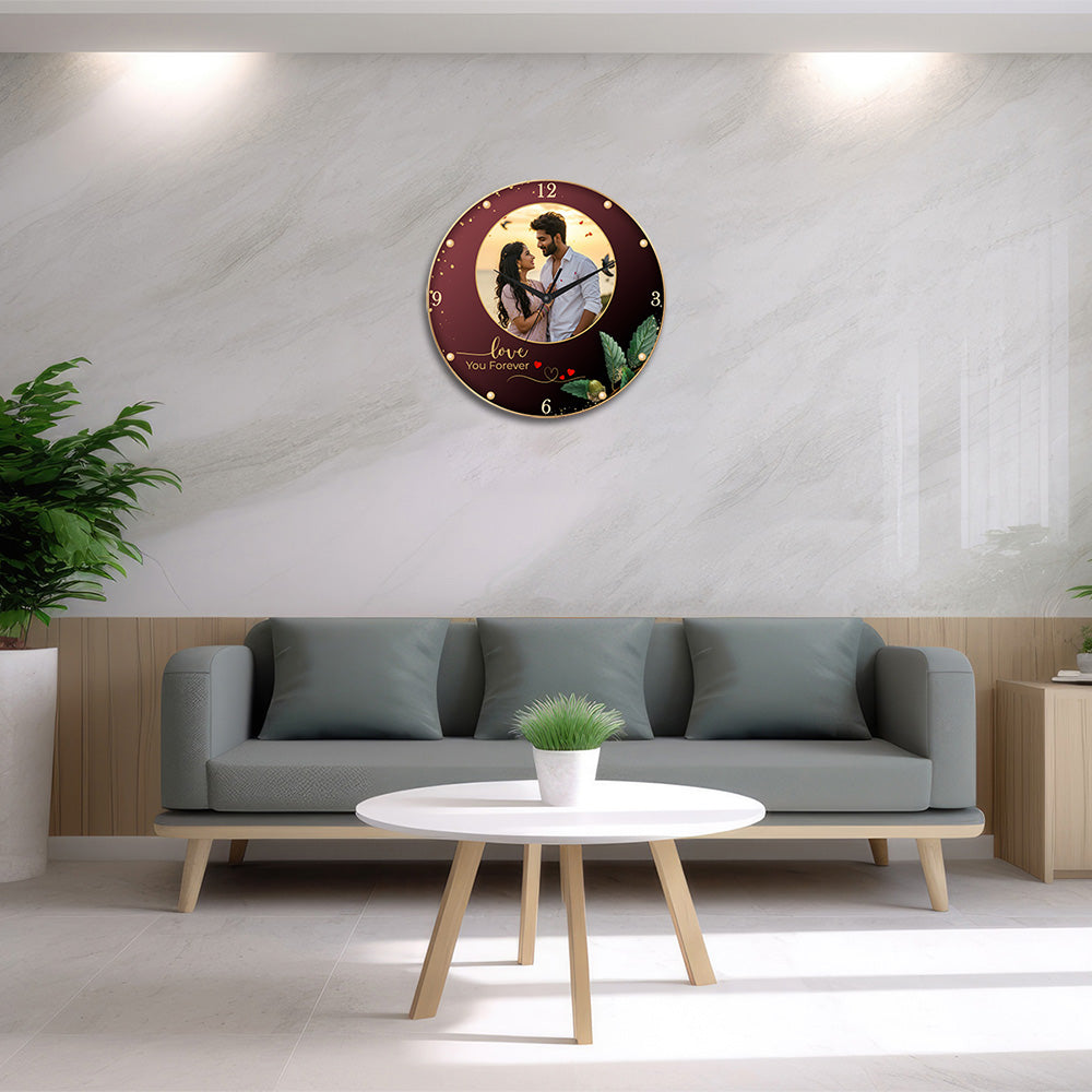 Photo Wall Clock