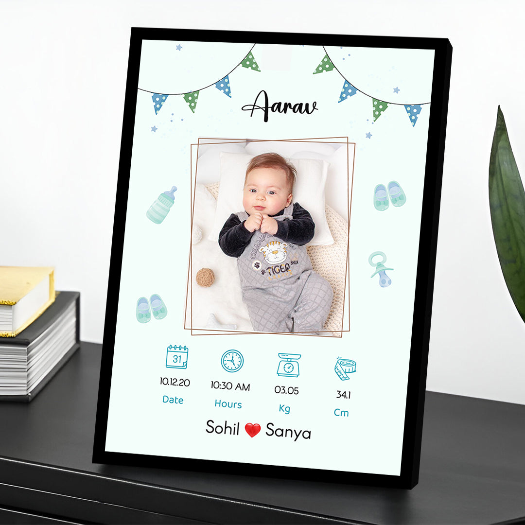 New born baby photo frame-09