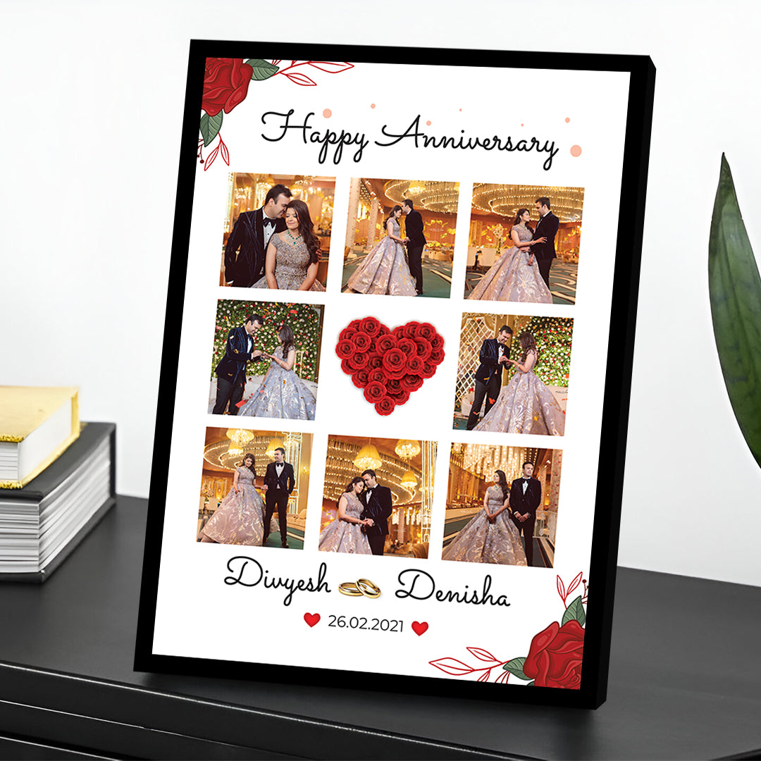 Anniversary photo frame-18