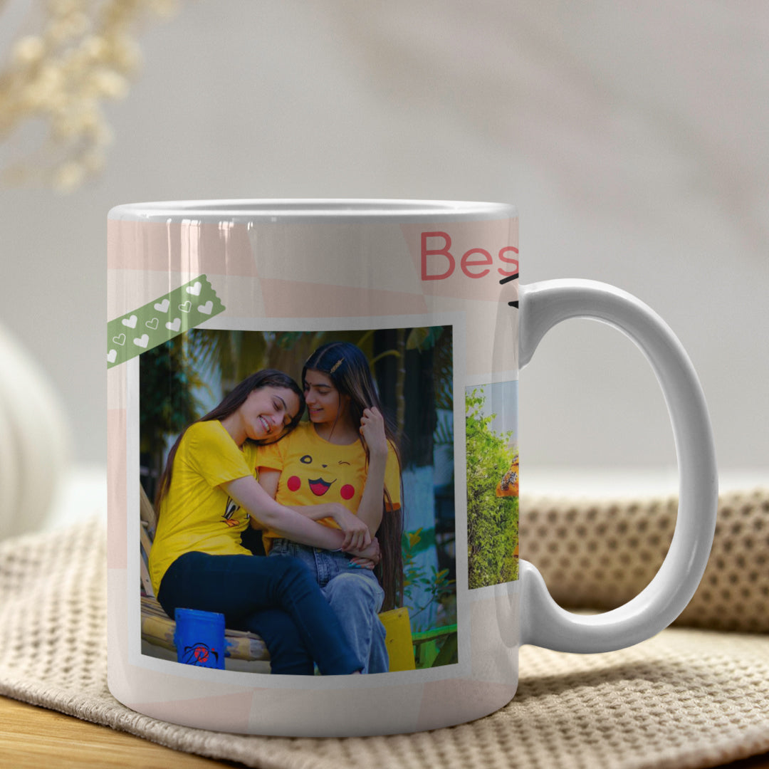 Friend's are forever mug