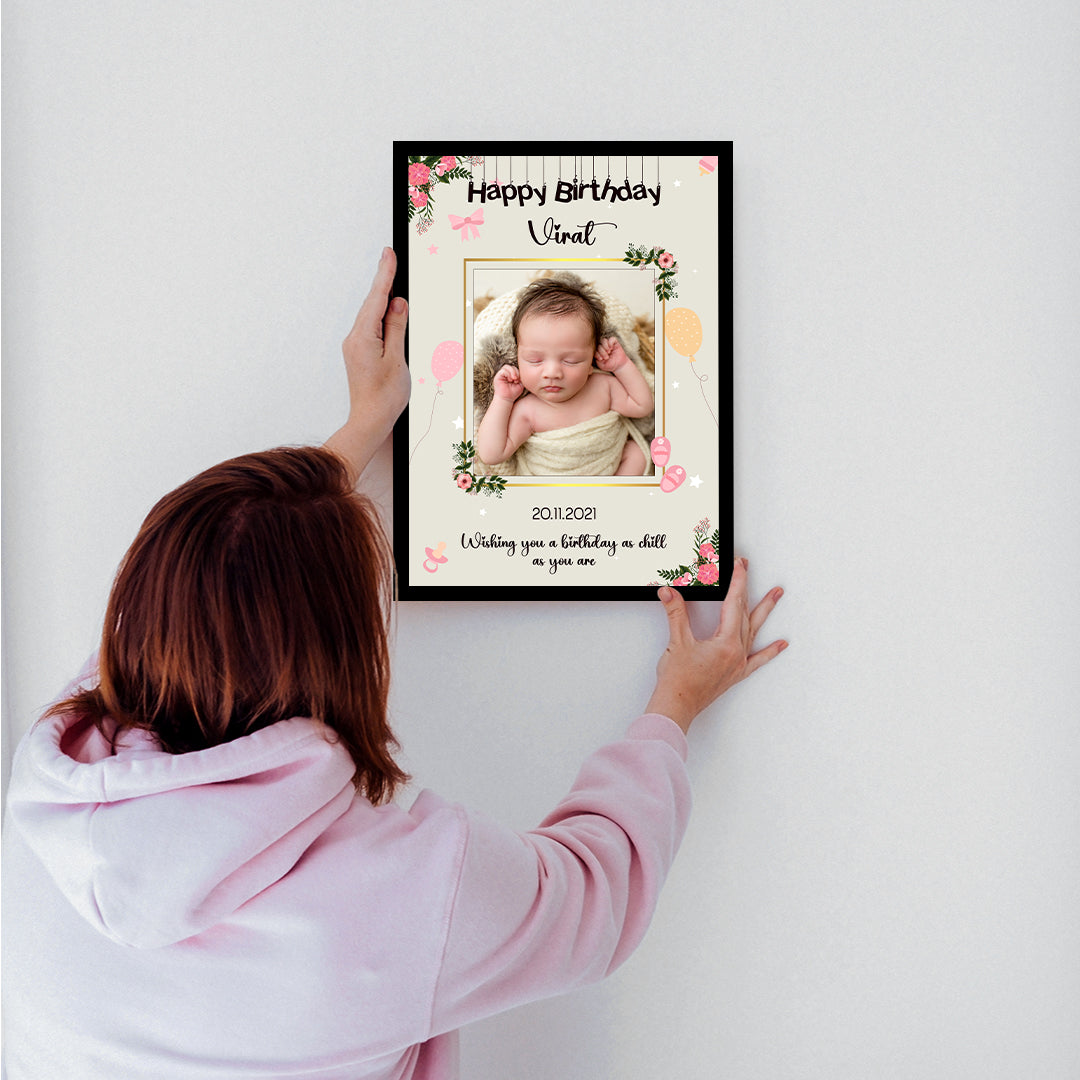 Birthday photo frame-28