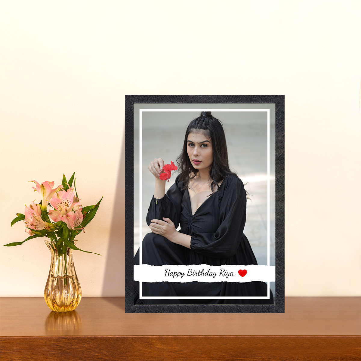 HD Wooden Photo Frame