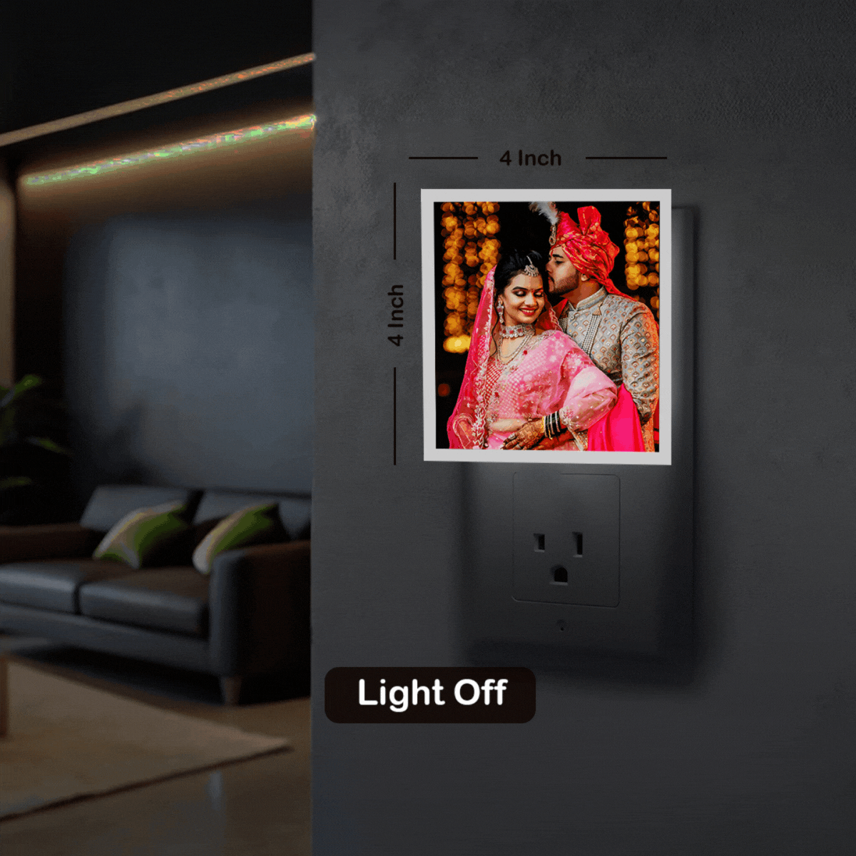 Customised Photo Night Lamp