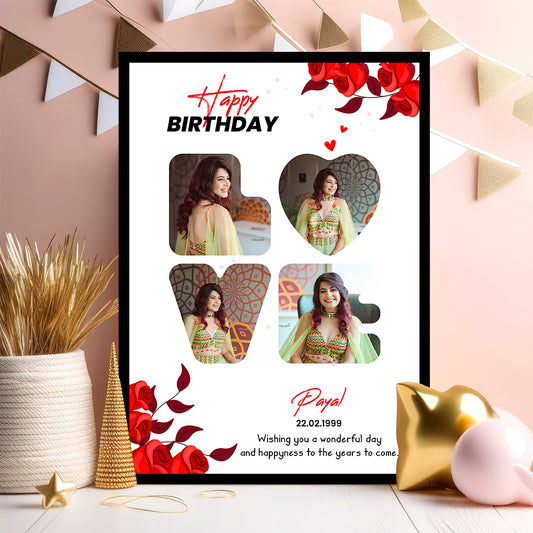 Birthday photo frame-02