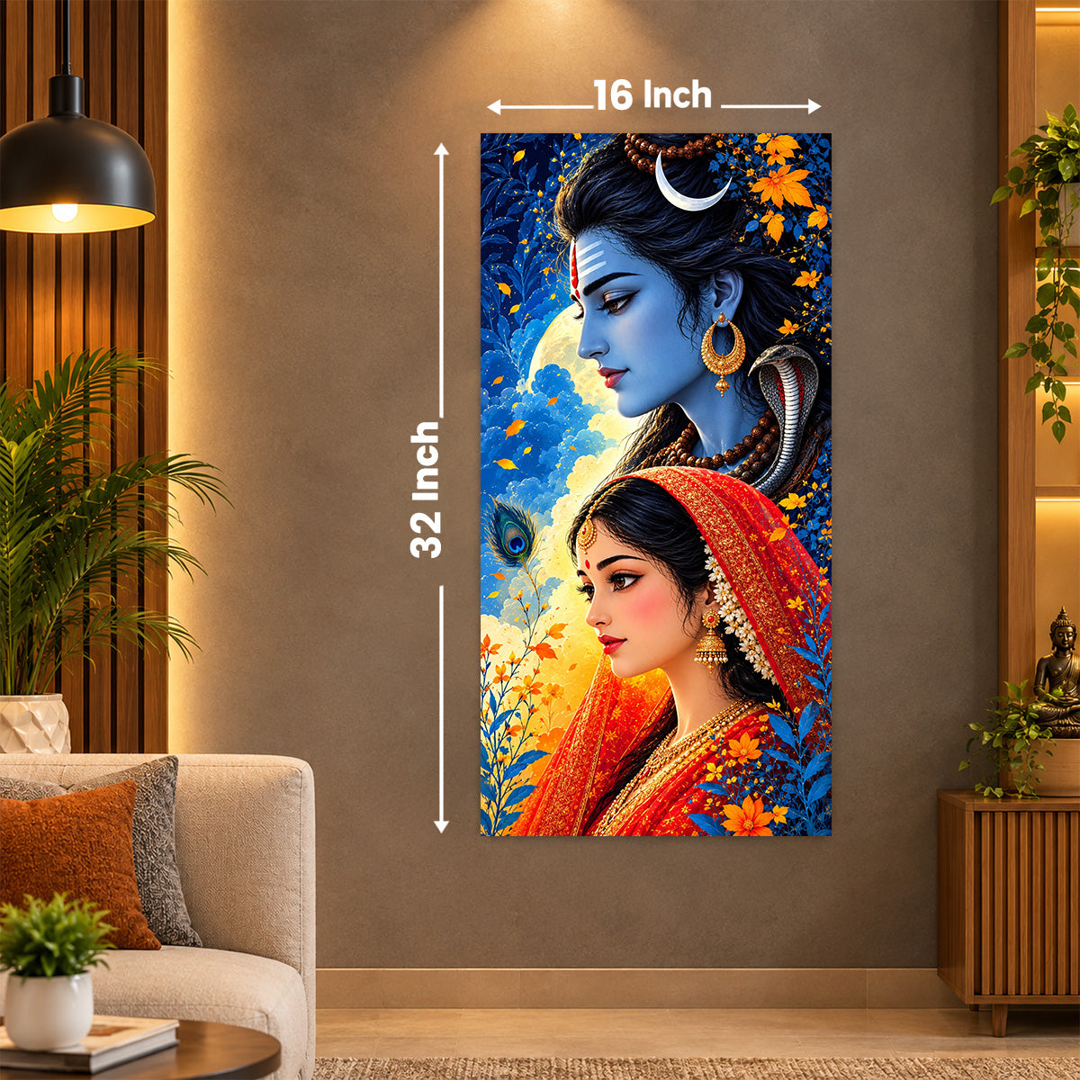 Shiv Parvati Poster
