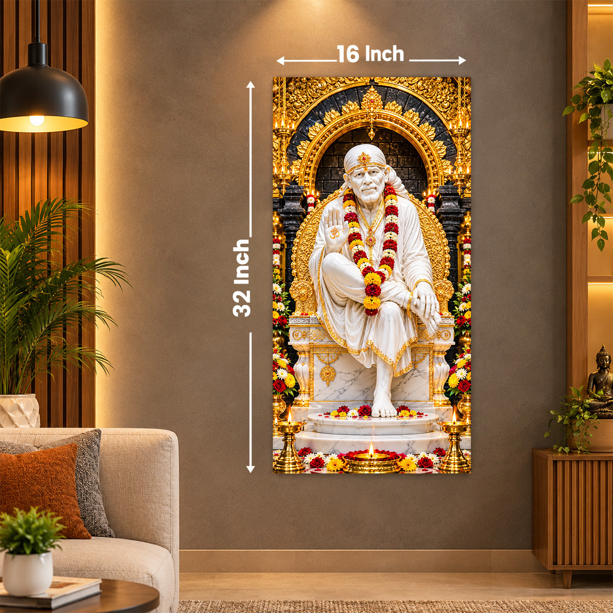 Sai Baba Poster