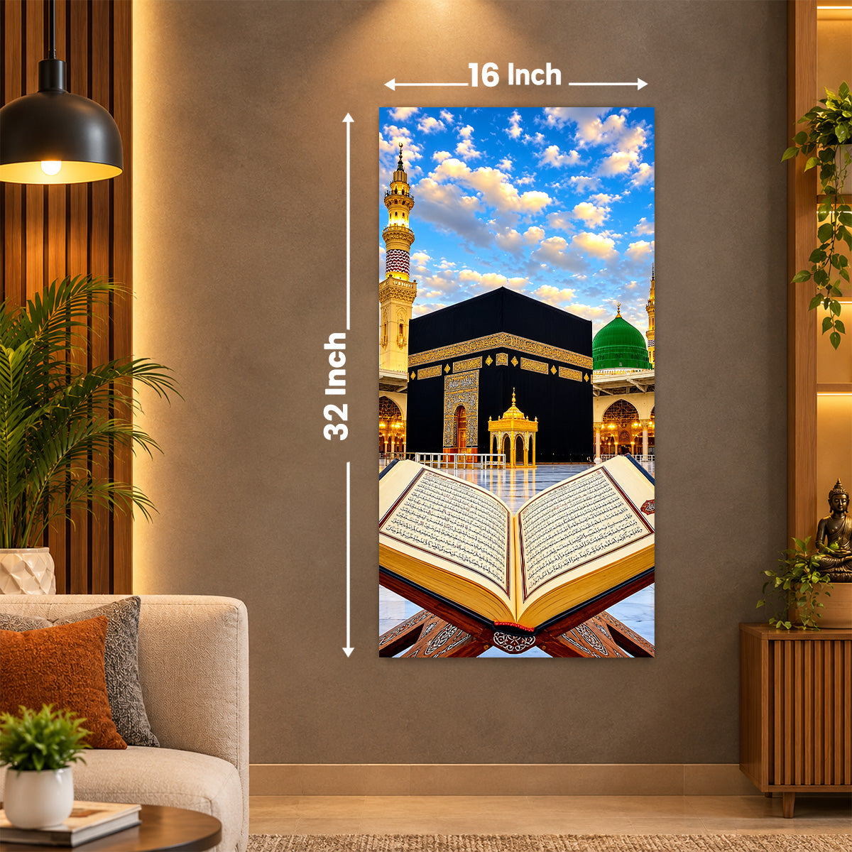 Kaaba Sharif Poster