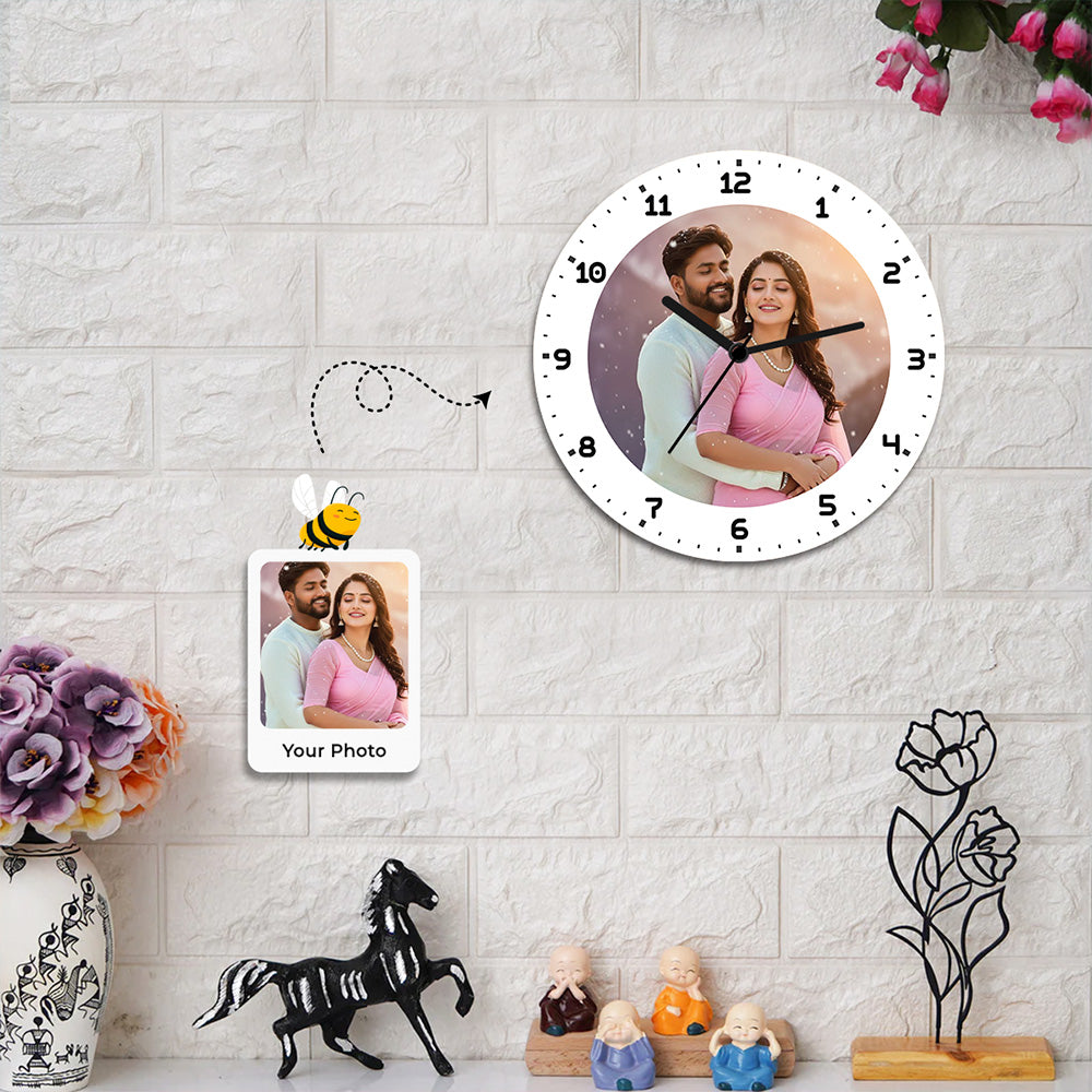 Photo Wall Clock