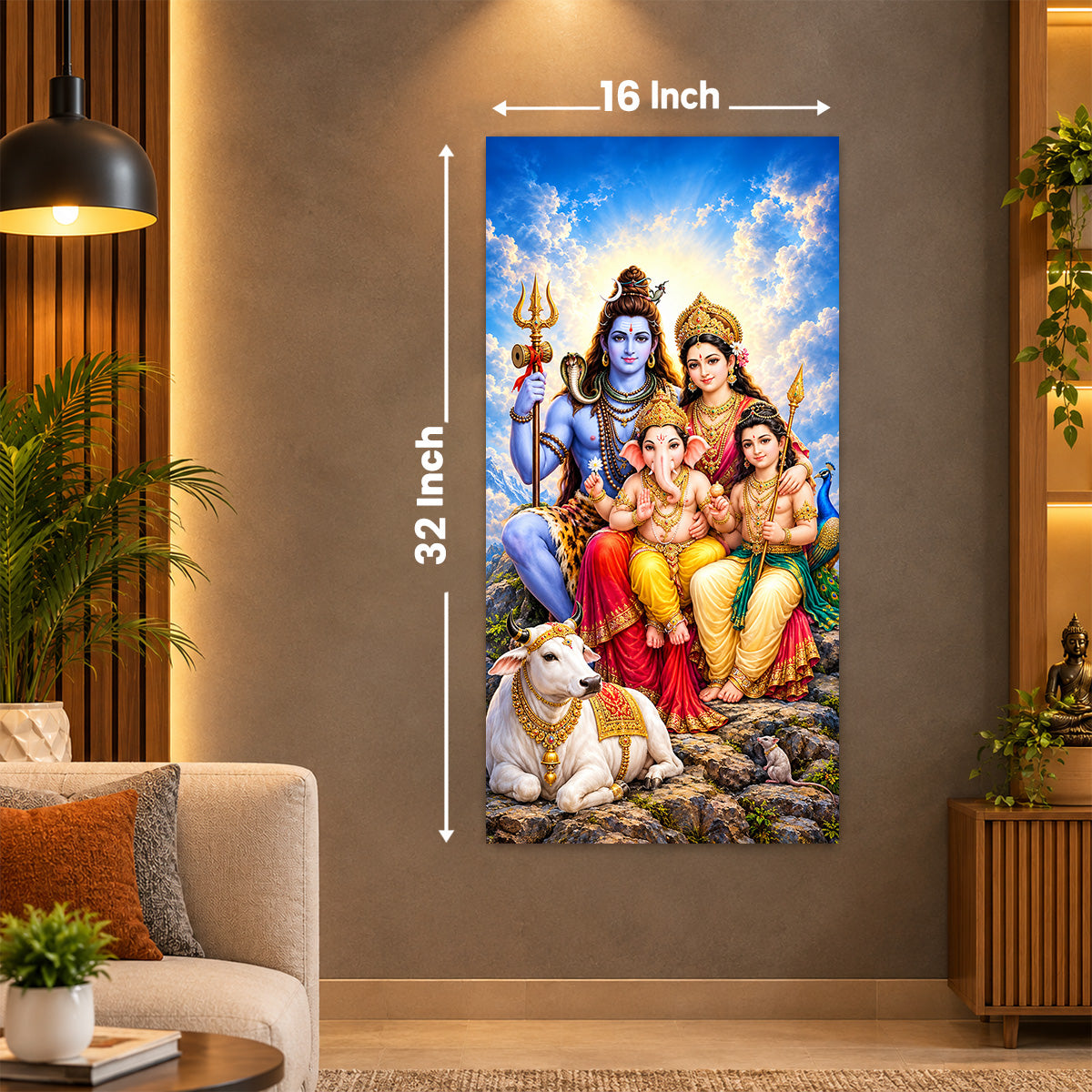 Shiv Parivar Poster