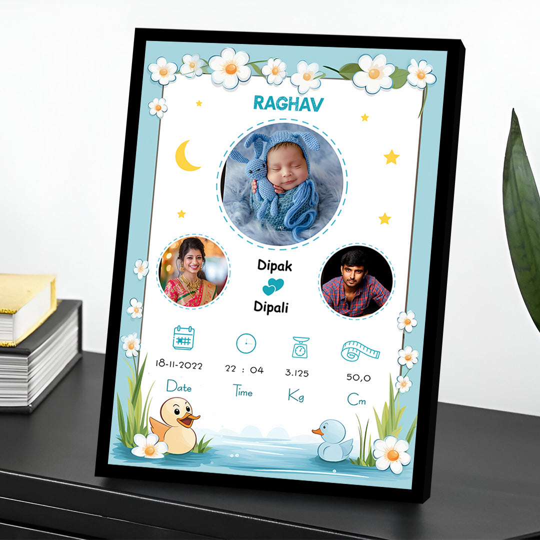 New born baby photo frame-01