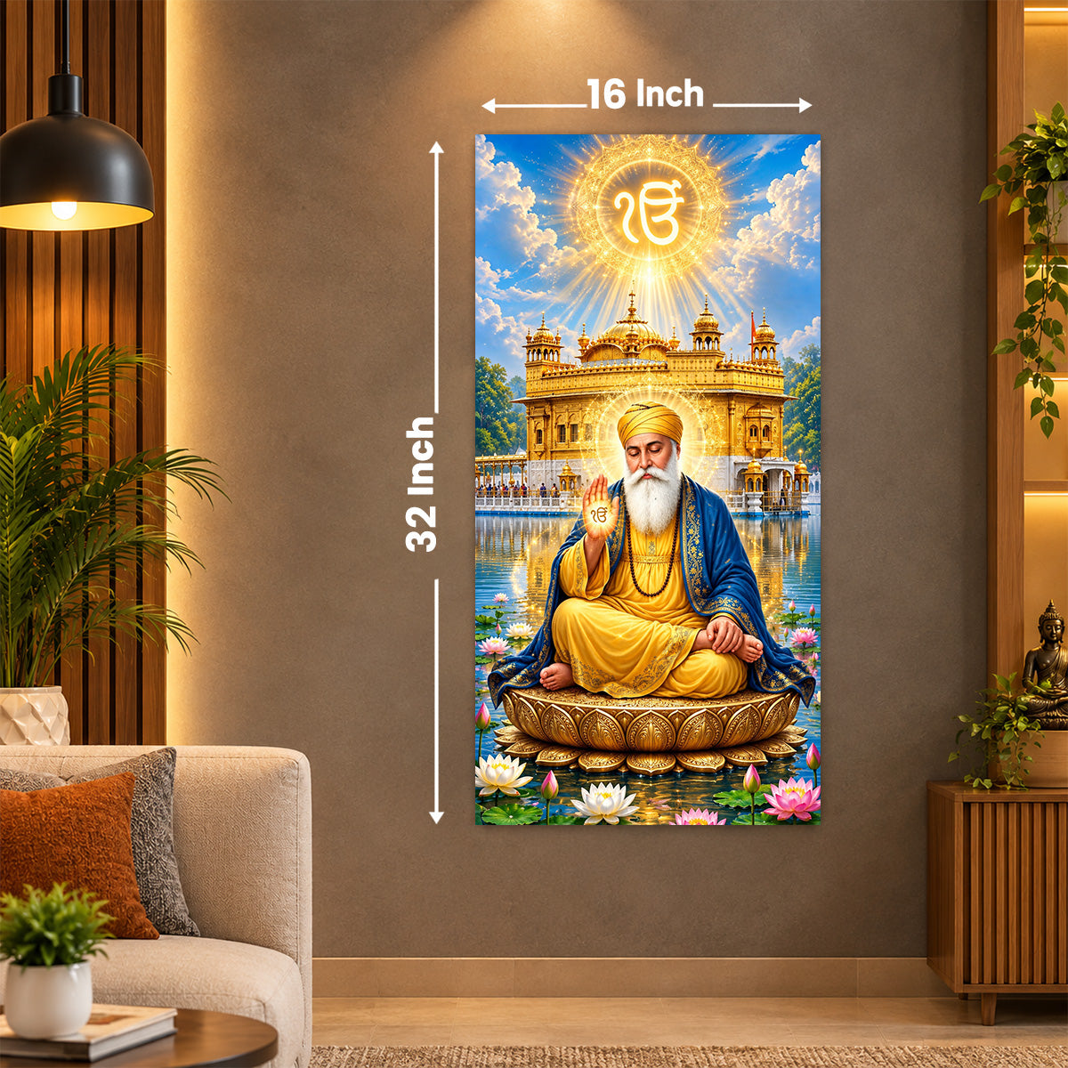 Guru Nanak Dev Ji Poster