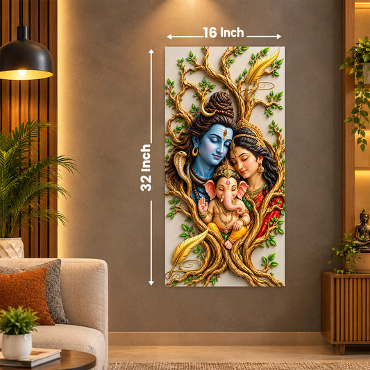 Shiv Parvati Poster
