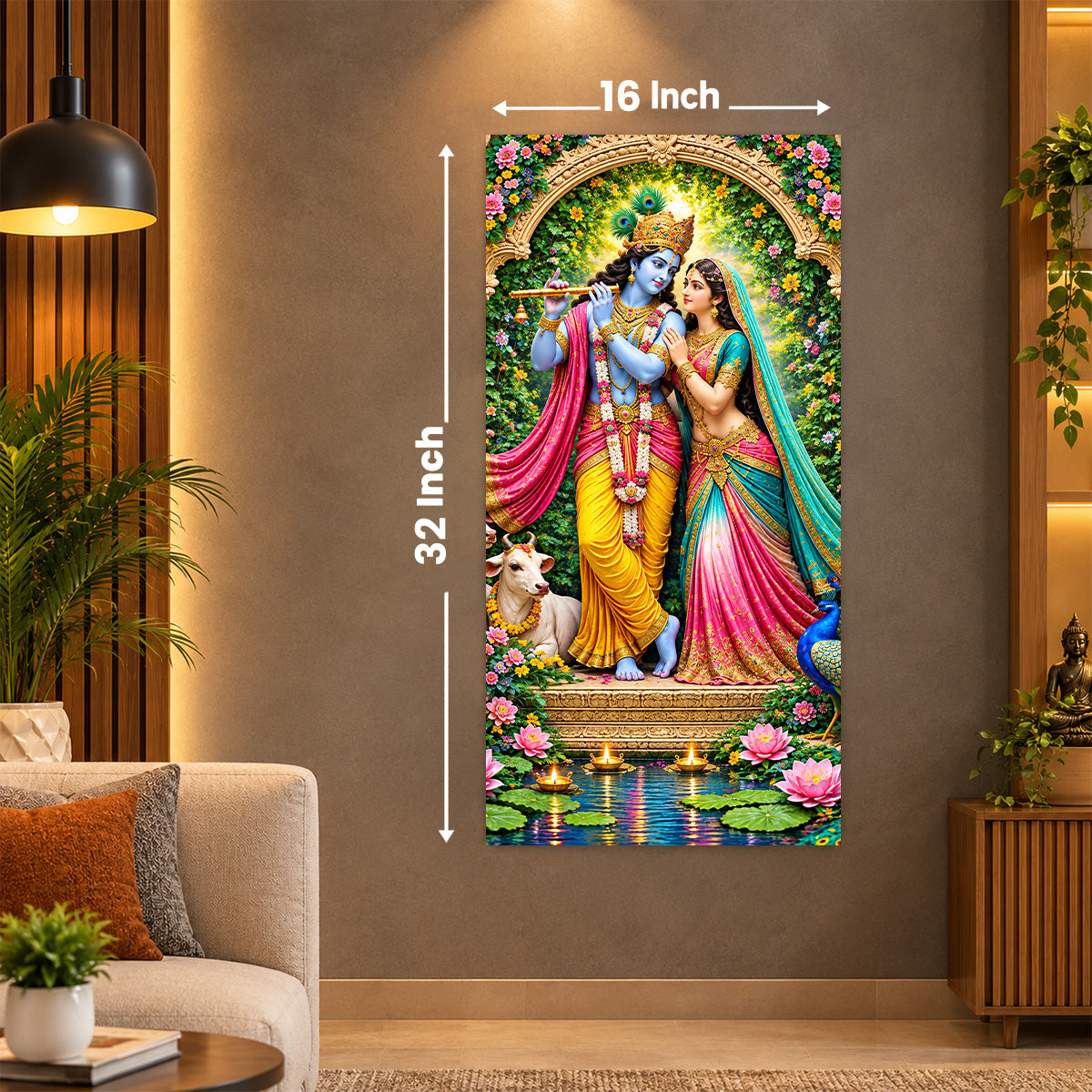 Radha Krishna Poster