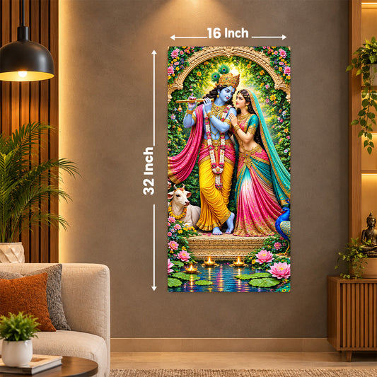 Radha Krishna Poster