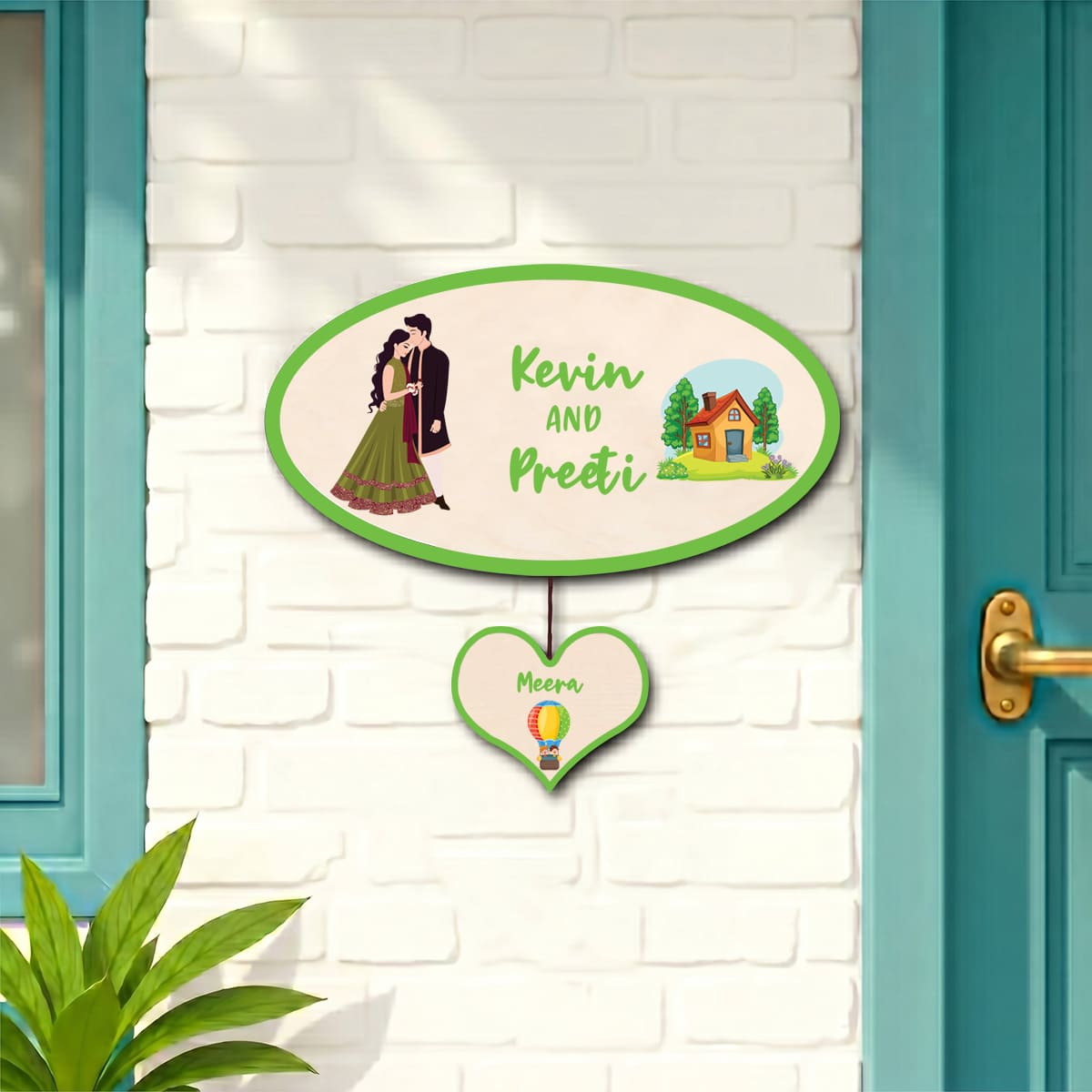 Personalized Name Plate