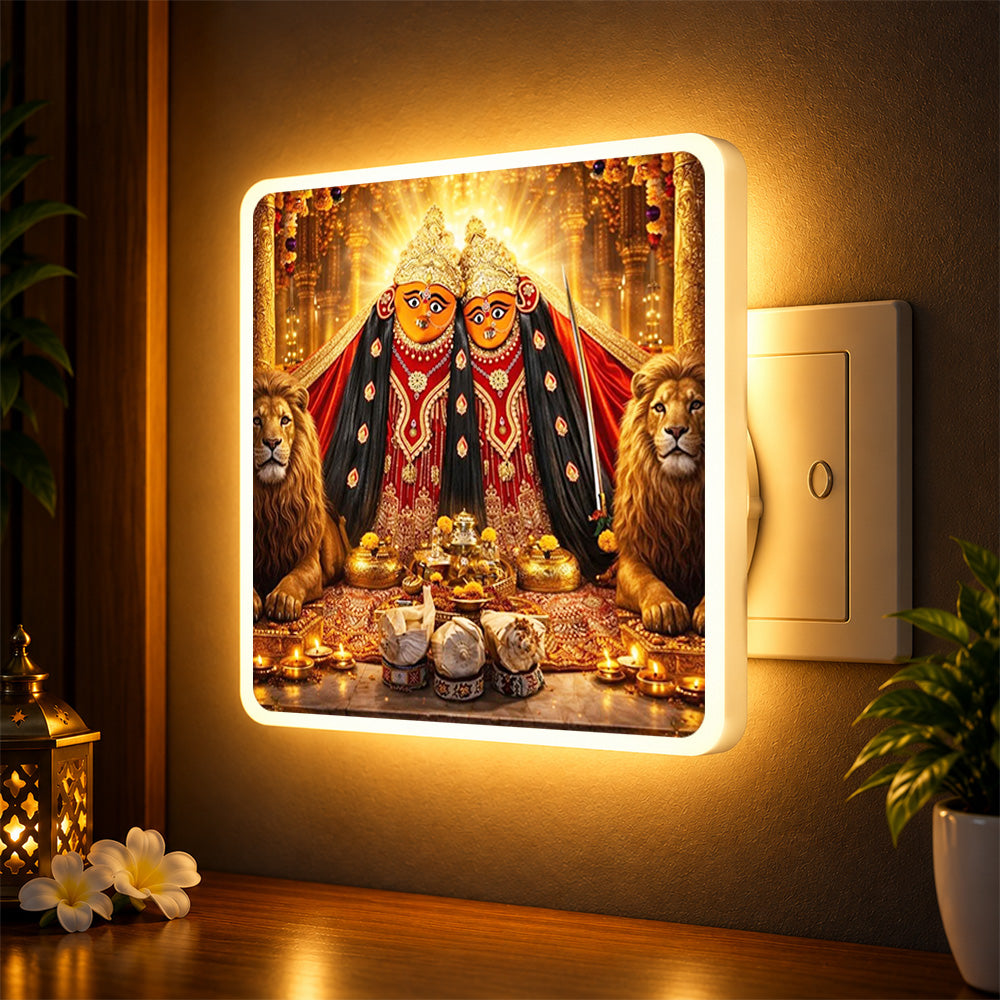 Chamunda Maa Night Lamp