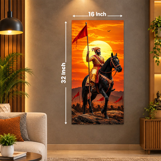 Chhatrapati Shivaji Maharaj Poster