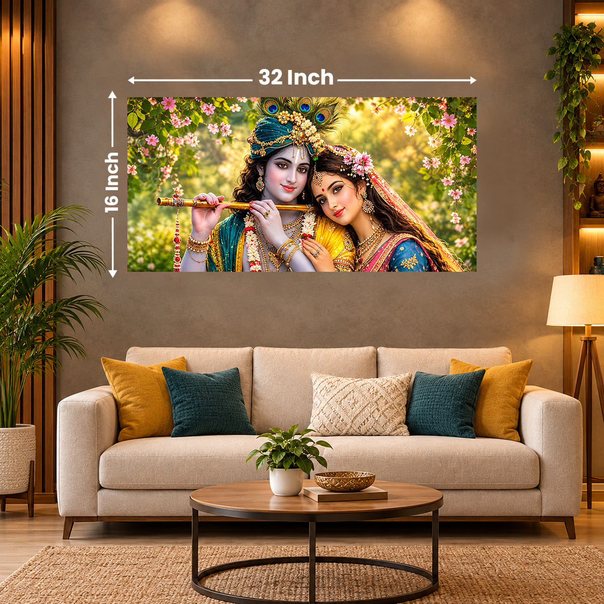 Radha Krishna Poster