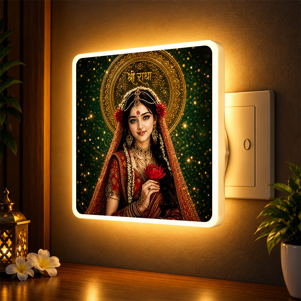 Radha Rani Night Lamp
