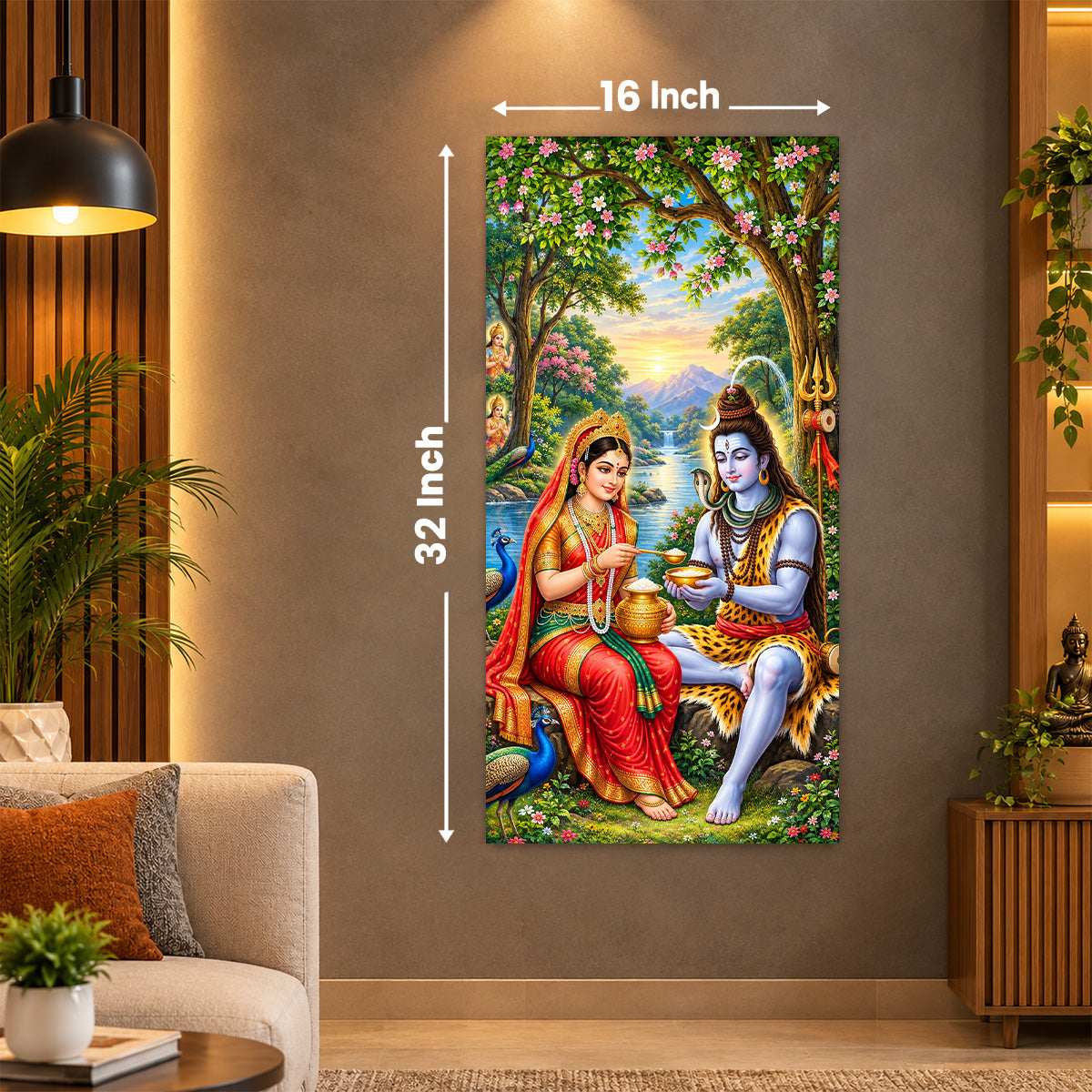 Annapurna Mata Poster