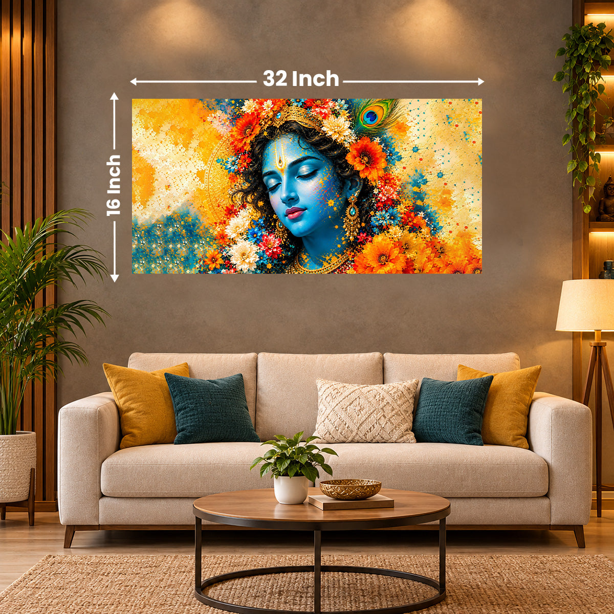 Krishna Poster