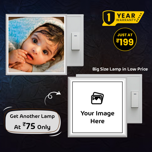 Customised Photo Night Lamp