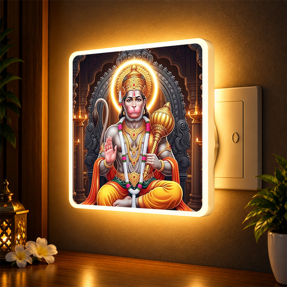 Hanuman ji Night Lamp