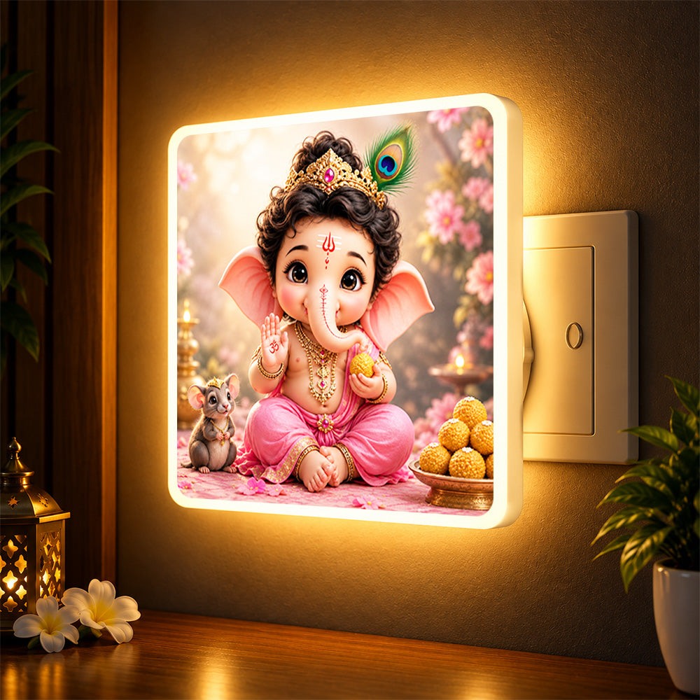 Ganesh ji Night Lamp