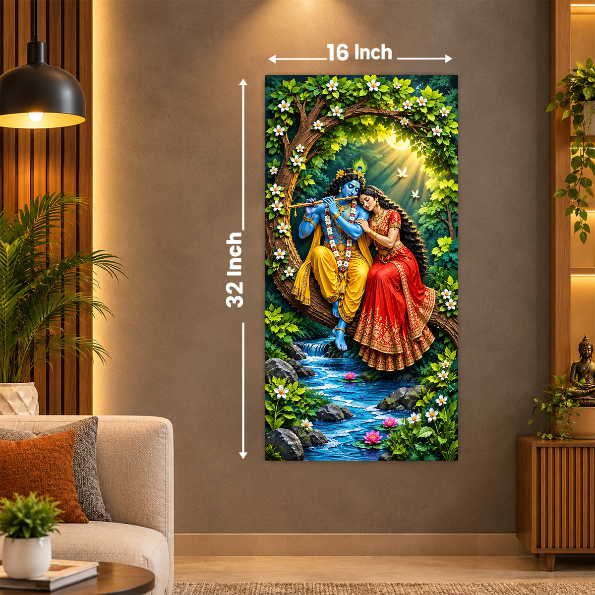 Radha Krishna Poster