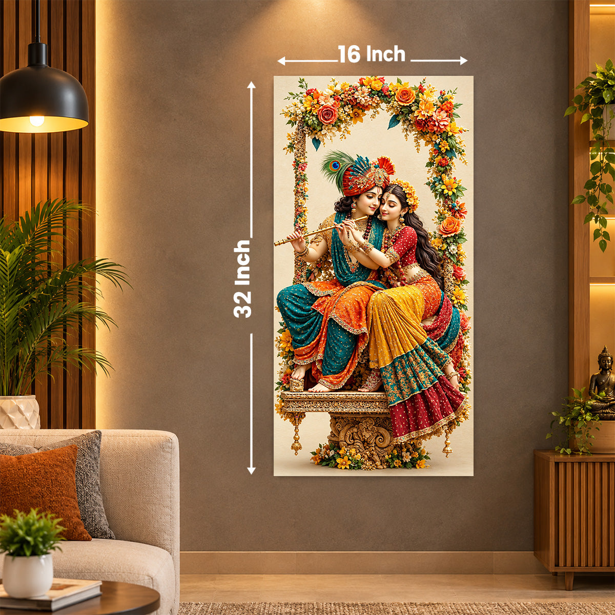 Radha Krishna Poster