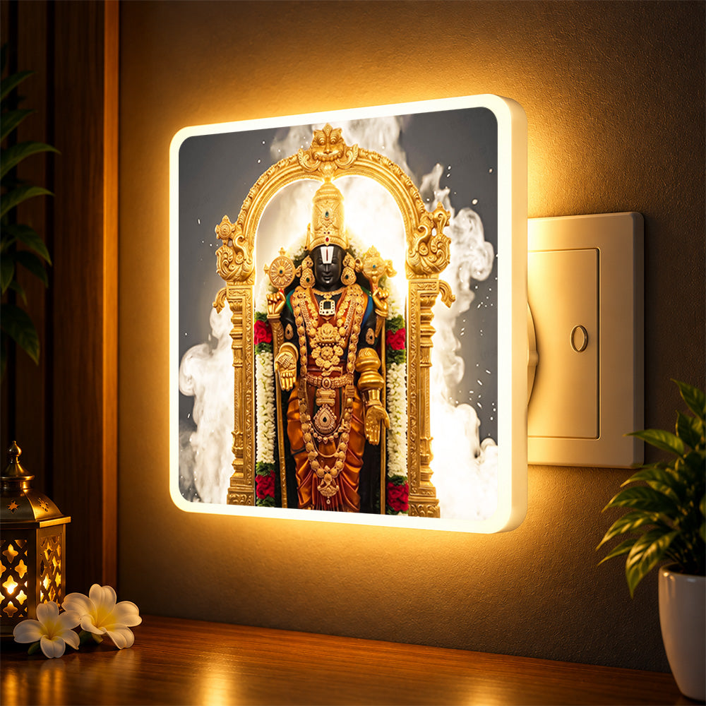 Venkateswara Night Lamp