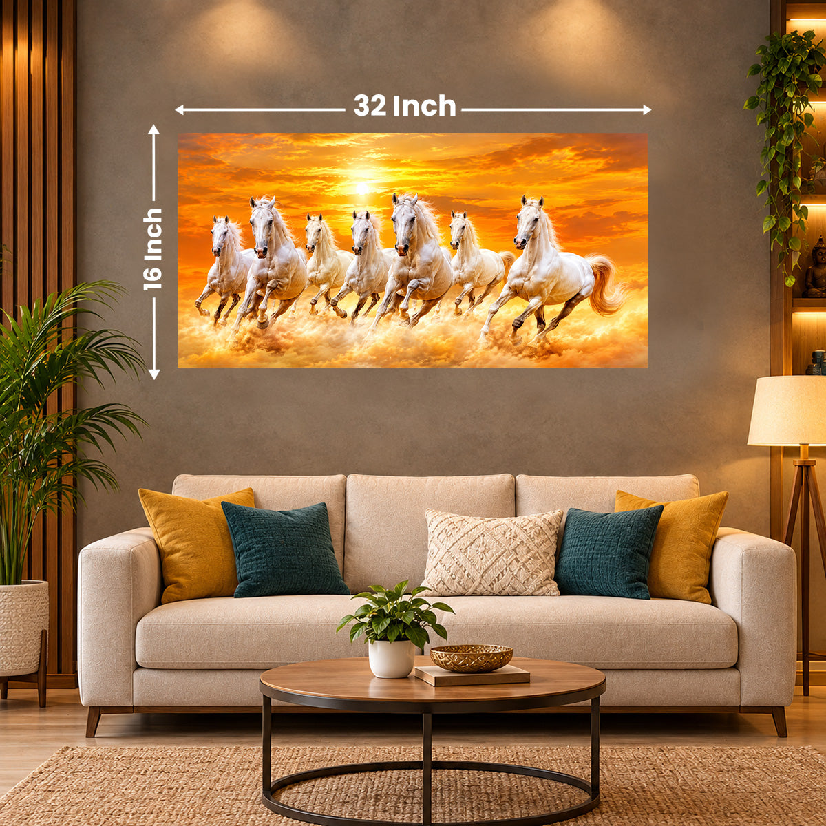 Seven Horses Poster