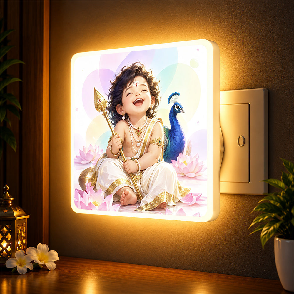 Bal Murugan Night Lamp
