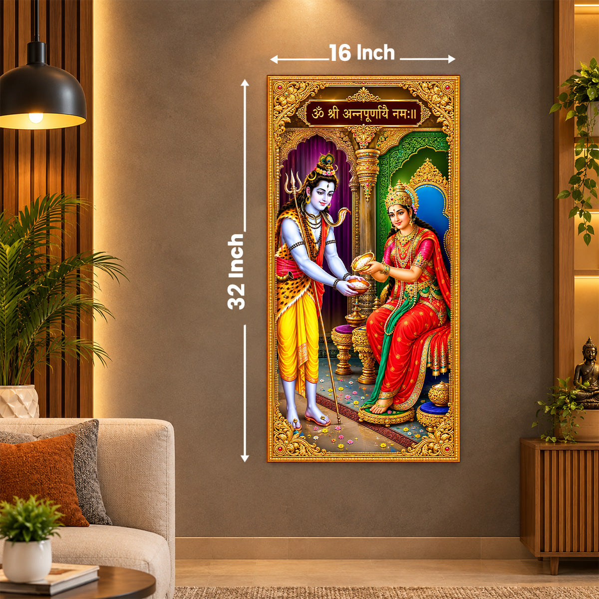 Annapurna Mata Poster