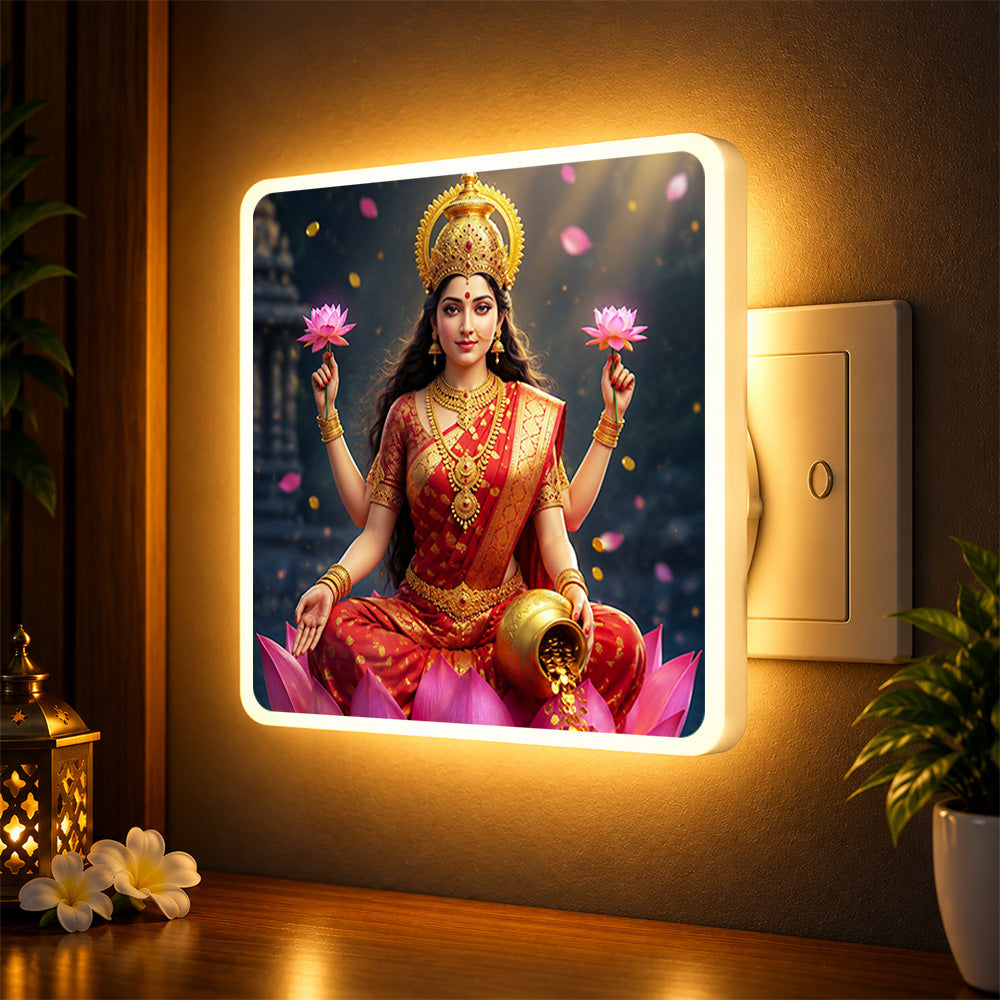 Laxmi ji Night Lamp