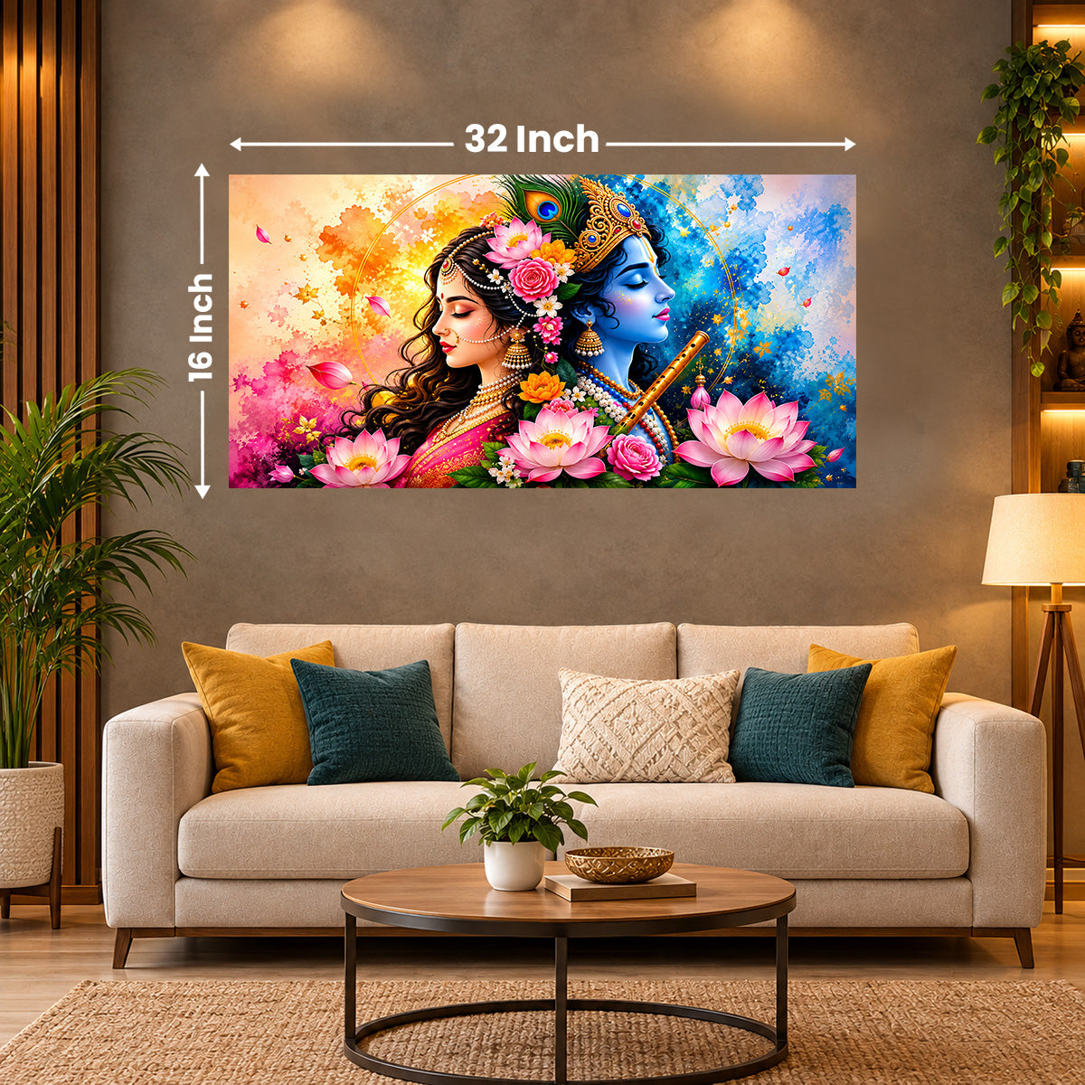 Radha Krishna Poster