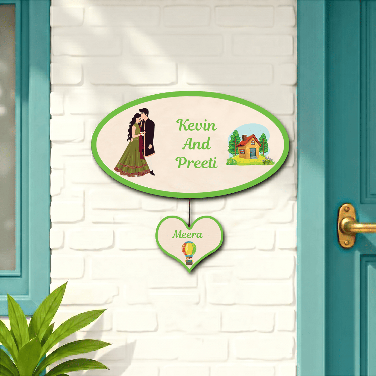 Personalized Name Plate