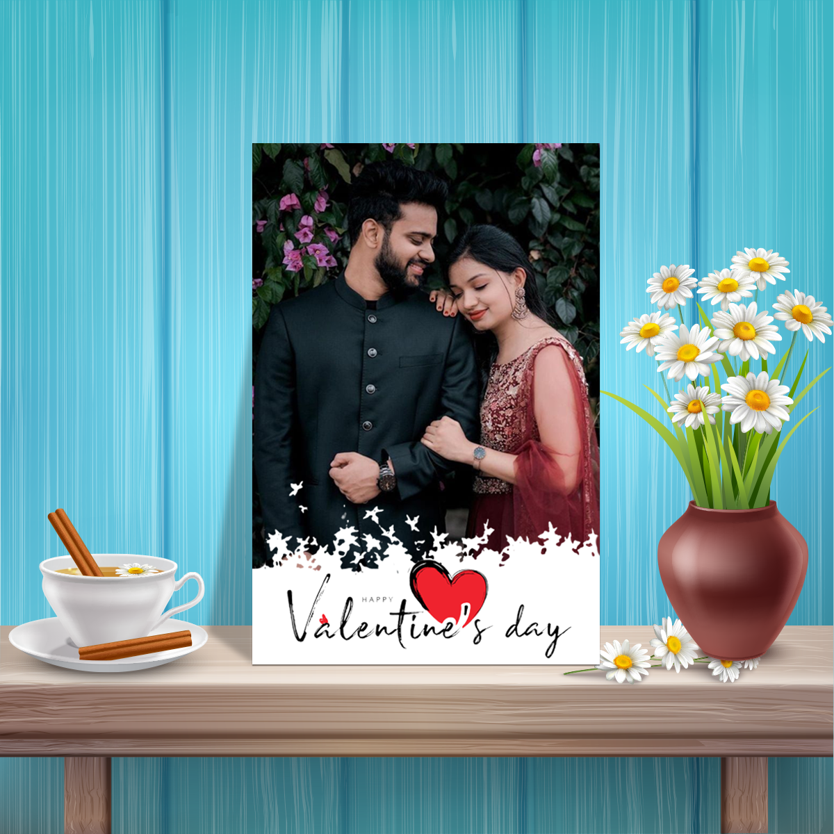 Valentine Photo Frame