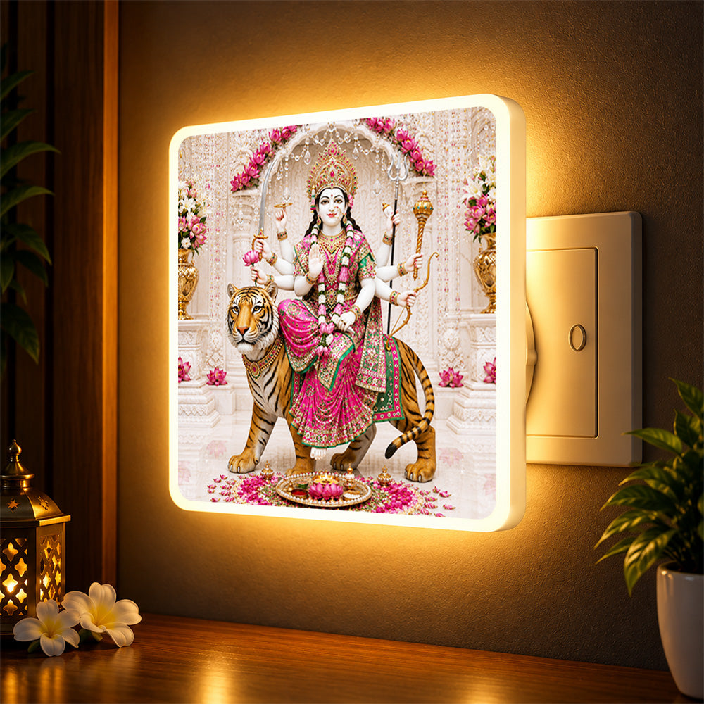 Maa Durga Night Lamp