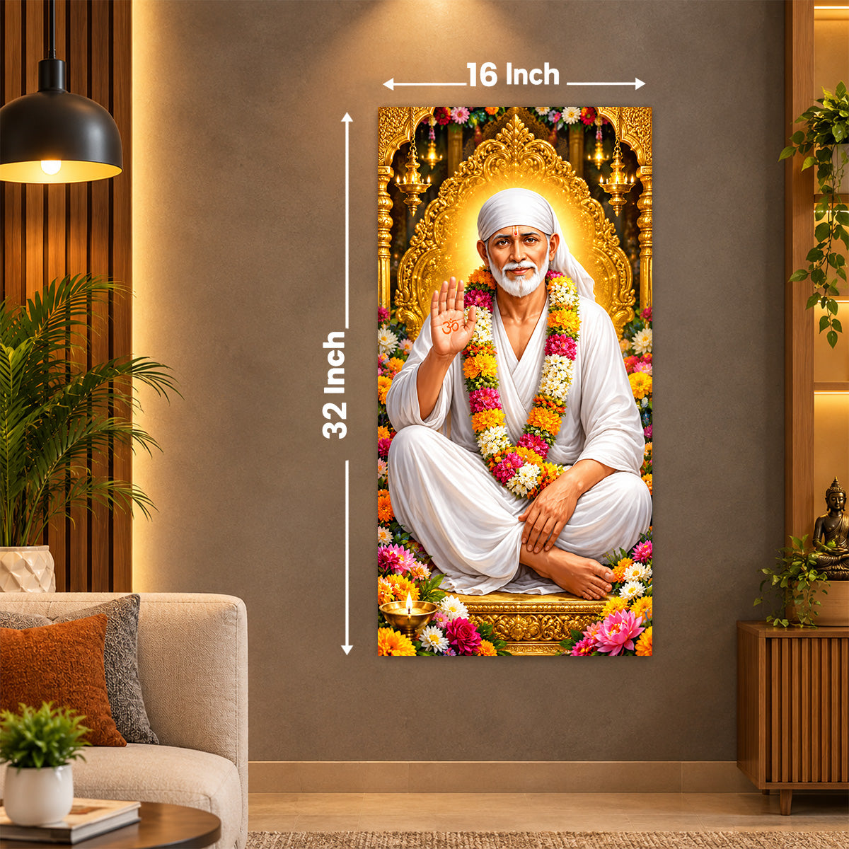 Sai Baba Poster