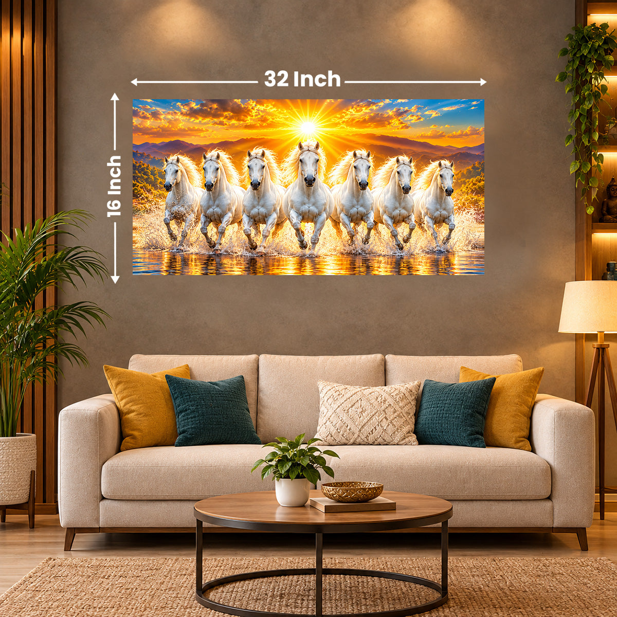 Seven Horses Poster