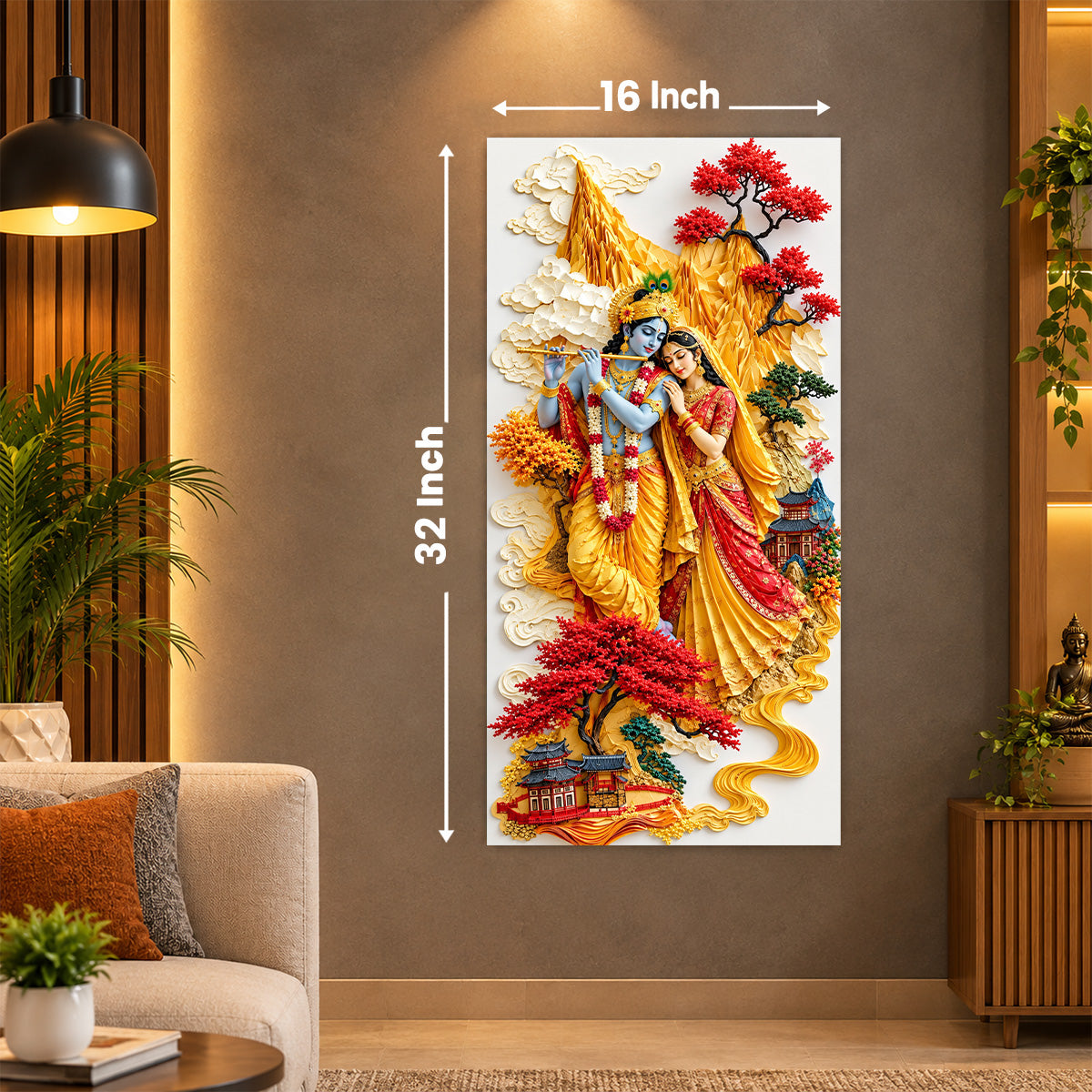 Radha Krishna Poster