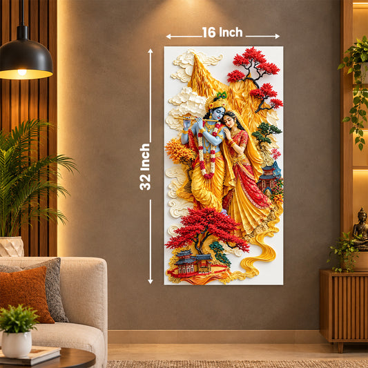 Radha Krishna Poster