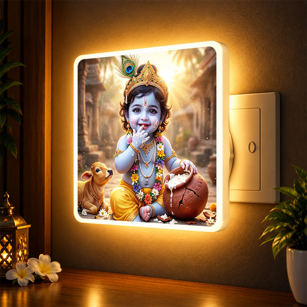 Krishna Night Lamp